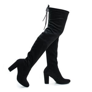 Guess Thigh High Boots Size 7